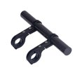 thumbnail image 2 of EeaseCA Support d'Extension Double pour Guidon de Vélo de Route 20 cm, Rallonge en Fibre de Carbone, Ensemble de Support d'Extension, Support d'Extension (Noir), 2 of 7
