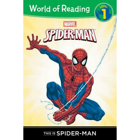 This Is Spider-Man Level 1 Reader (Paperback) (Best Way To Level Engineering)
