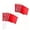 A, variant on Solid Color Bunting Red Orange Yellow Cyan Blue Purple White Black Rose Dark Blue String Pennant Banner For Party Monkey Flag Flags 3x5 Outdoor Seasonal Wall Flag Holder Flag with A Pole Flag Vol 2