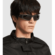 Off-White KIMBALL118 5707 64mm Rectangle Sunglasses Women's Olive Green