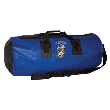 Armor Bags 36'' Waterproof Tarpaulin Travel Duffel with Black Trim