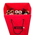 thumbnail image 5 of Santa's Bags Wrapping Paper Storage Box - RED, 5 of 9