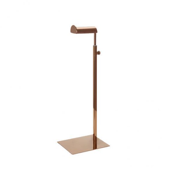 2x Exhibición Del Estante Del de material acero Inoxidable Soporte de Exhibición Del Monedero Del Gancho Soporte Del Sostenedor Del Estante de Salvador soporte de exhibición del bolso