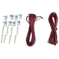thumbnail image 5 of Rockville RMSTS69W 6x9" 2000W Peak Waterproof Marine Boat Speakers 2-Way White, 4-Ohm, 1 inch PEI Tweeter, 4-items, 5 of 5