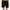 Black, variant on KyCheLot Boys Girls Sweat Shorts with Pockets Loose Solid Color Elastic High Waist Summer Casual Sport Shorts 4-15 Years
