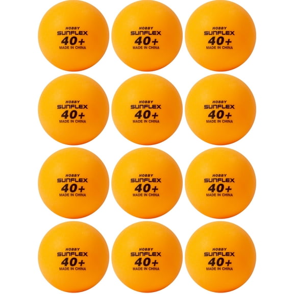 Sunflex Sunflex Hobby Table Tennis Balls Orange