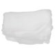 thumbnail image 1 of Cortinas transparentes blancas para ventana, 108 pulgadas de largo, 2 paneles, cortinas transparentes blancas, panel básico con bolsillo para varilla, 1 of 7