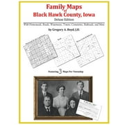 Family Maps of Black Hawk County, Iowa