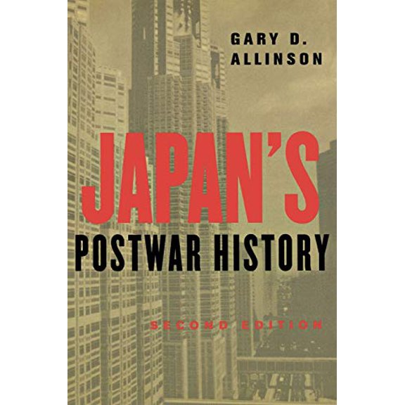 Pre-Owned Japan's Postwar History (Paperback) 0801489121 9780801489129