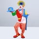 thumbnail image 5 of Disfraz de payaso de carnaval creativo, disfraz de payaso para Halloween, suministros para fiestas de adultos., 5 of 5
