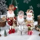 thumbnail image 4 of Decoración navideña, estatuilla de Papá Noel de pie, muñecos de Papá Noel, adornos de Papá Noel para el hogar, Navidad, regalo de Feliz Año Nuevo, 4 of 4