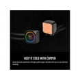 thumbnail image 3 of Thermaltake TOUGHLIQUID Ultra 420 RGB CPU Liquid Cooler, AMD(AM5/AM4) Intel(LGA 1700/1200), 2.1 Inch Rotational LCD Display 2000RPM Radiator Fan, TT RGB Plus 2.0. Software, CL-W370-PL14SW-A, 3 of 5