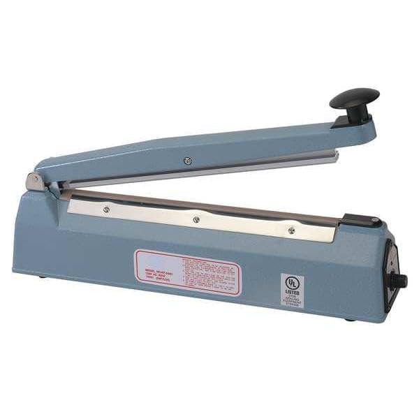 Value Brand, 2LED7, Scelleur de Sacs Manuel, Table Top, 20 Po