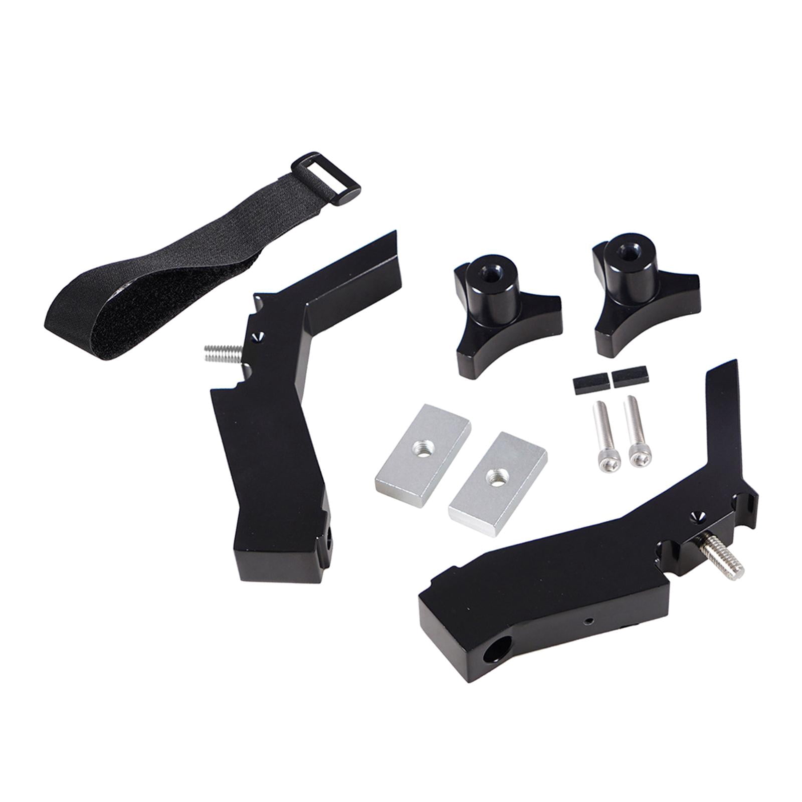 Wzmzjy Jack Mounting Brackets Holder Mount, Rustproof High Lift Jack Mount, Black Car Jack Stand Jack Bed Mount for