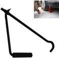 thumbnail image 2 of Hand Scissor Jack Rocker Handle Automobile Car Foldable Universal Tools(1pcs, Black), 2 of 5