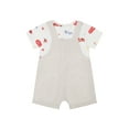 thumbnail image 5 of Disney Cars Baby Boy Shortall Set, Sizes 0/3 Months-24 Months, 5 of 5