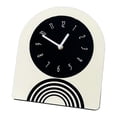 thumbnail image 1 of Reloj de pared nórdico, decorativo, silencioso, elegante, arte, decoración minimalista creativa. No oscilante 30 cm x 255 cm, 1 of 6