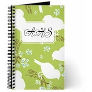 Cafepress Personalized Clouds Green Jour