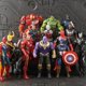 thumbnail image 1 of Figura de acción de Marvel Legends de PVC, 16cm, Spiderman, Hulk, Ultron, Thanos, Capitán América, Ironman, plástico, juguete de cumpleaños de Navidad para niños, 1 of 1