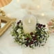 thumbnail image 4 of Cateissary Anillos de de pilar de boda navideña Centros de festivos para puertas y mesas Kits de decoración para fiestas, 4 of 6
