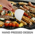 thumbnail image 7 of Homoyoyo Stainless Steel Hamburger Spatula for Kitchen Use with Nonstick Surface and Easy Operation for Grilling 10.5 inch Silver, 7 of 7