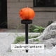 thumbnail image 5 of Decoraciones de Halloween, adornos de Halloween, regalos de Halloween, luces de calabaza de Halloween, iluminación solar de calabaza para exteriores para decoración de jardín, pasillo y patio., 5 of 7