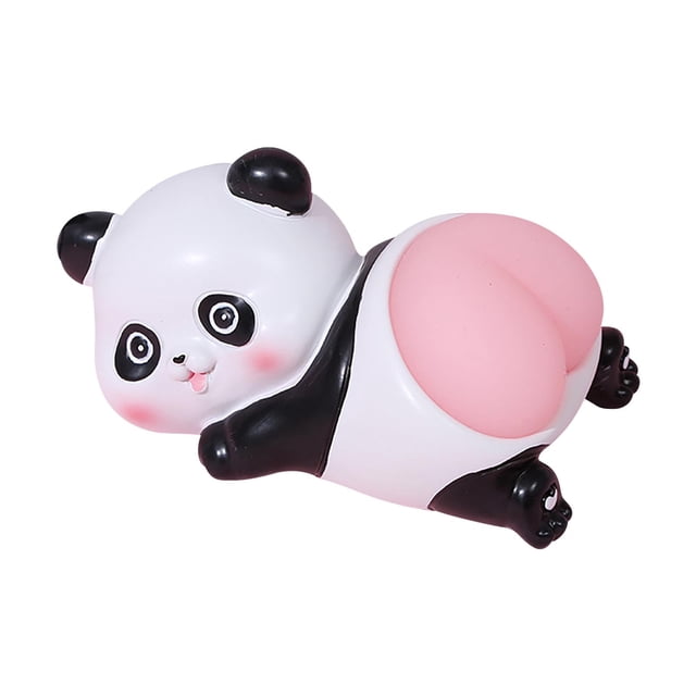 fheaev Decorative Healing Decompression Can Pinch Q-bombs, Creative Car Decoration Home Decoration