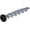 Black, variant on Borefast in Drywall and 200 Pounds in Concrete, 1 1/2" Pan Head, Black, 75-Pack