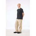 thumbnail image 6 of BELLA+CANVAS Adult Unisex Heavyweight Garment Dye T-Shirt for Crafting, Washed Black, Small, 6 of 7