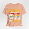 thumbnail image 2 of Unisex Cruise Calories Don't Count Funny Cruise Vacation Cotton Shirt, 2 of 11