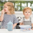 thumbnail image 5 of Silicone Sippy Cup with Soft Spout, Spill Proof Lid, Anti-Slip Handles for Babies and Toddlers-style 2, 5 of 5