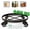 Black_2pack14'', variant on Plant Caddy with Wheels Heavy Duty 14“ 2 Pack Rolling Plant Stand Plant Dolly Iron Wheeled Lockable Casters Round Pot Mover Rollers Indoor Outdoor Planter Trolley Metal