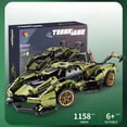 thumbnail image 3 of Compatible con Lego Star Edition Cyberpunk coche deportivo Gini Juguetes educativos para niños Modelo de coche de control remoto Ceremonia, 3 of 5