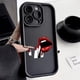 thumbnail image 5 of Funda mate con labios rojos de chica sexy para iPhone 11 12 13 14 Pro Max 15 16 Pro Max X XR XS Max 7 8 Plus SE 2020, carcasa trasera de TPU suave, 5 of 5