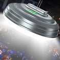 thumbnail image 4 of HUISZJ Camping Lantern Waterproof Emergency Light, Rechargeable Hanging Tent Light Flashlight, Waterproof Electric Lantern 1000W with Magnet, 4 of 10