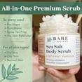 thumbnail image 3 of Exfoliante corporal Bare Botanics, coco y vainilla, 700 ml, vegano, 3 of 8