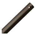 thumbnail image 1 of Savoy House 12" Transitional Metal Downrod for Ceiling Fan in Espresso, 1 of 2