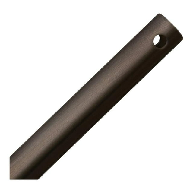 Savoy House 12" Transitional Metal Downrod for Ceiling Fan in Espresso