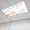 Blue Orange, variant on Blue Coastal Nautical Fluorescent Light Covers, Beach Sea Turtle Ocean Coral Starfish Magnetic Light Covers for Ceiling Lights, Fluorescent Ceiling Shade for Classroom Bedroom Office 4x2Ft x 1PCS