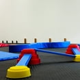 thumbnail image 7 of BalanceFrom 2-Pack 6 Ct. 24”x24” Interlocking Foam Puzzle Exercise Mat, 1” Thick, Black, 7 of 7