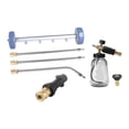 thumbnail image 1 of Limpiador de chasis de hidrolavadora, pulverizador de espuma para autos, conexión rápida de 1/4 con varillas de extensión para carriles, entradas de con conector K, 1 of 8