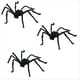 thumbnail image 1 of 3 Arañas Gigantes de Peluche Negras para Halloween, Decoraciones para Exteriores, Arañas Grandes Aterradoras, Accesorios para Fiestas de Halloween, Bares y Casas Embrujadas., 1 of 5