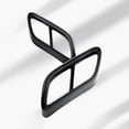 thumbnail image 4 of Car Rear Exhaust Pipe Muffler Tip Cover Trim for Golf 8 MK8 Accessories 2020 2021, 4 of 10