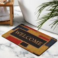 thumbnail image 3 of Quick Dry & Super Absorbent Bath Mat with Non-Slip Rubber Back - Easy to Clean & Machine Washable Bathroom Rug (20x32 inch), 3 of 5