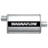 "Magnaflow Exhaust Satin Stainless Steel 2.25"" Oval Muffler 11225"