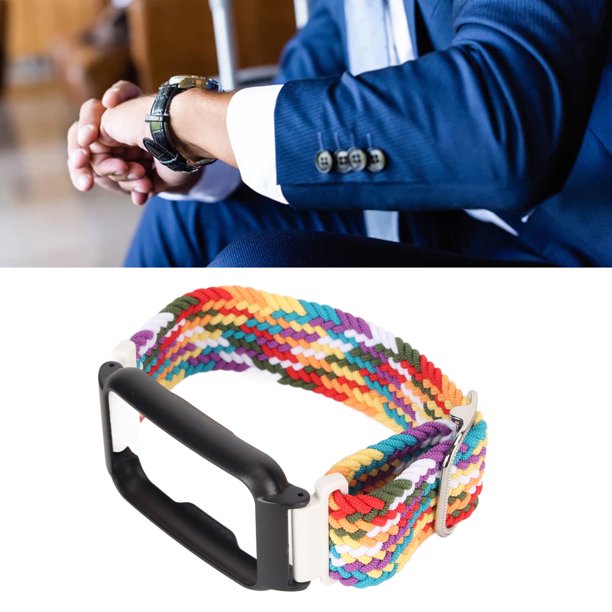 Correa de Banda de Reloj con Estuche Tejido Elástico Correa de Reloj Ajustable Correa de Pulsera de Repuesto ANGGREK Otros