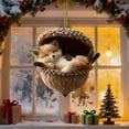 thumbnail image 4 of 8cm Forest Animals Decoration Christmas Tree Pendant Holiday Gift, 4 of 6