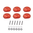 thumbnail image 1 of 6 PCS/ Set Vintage Tuners Machine Heads String Tuning Pegs Replacement Acrylic Buttons Keys for Electric Guitar 22.5mm GC802, 1 of 8