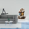 thumbnail image 2 of Figura de escritorio,Escultura abstracta de pensador para decoración de oficina y hogar.,Letrero de mesa,Decoración de escritorio acrílica Rincón festivo Decoración del hogar,Decoración, 2 of 8