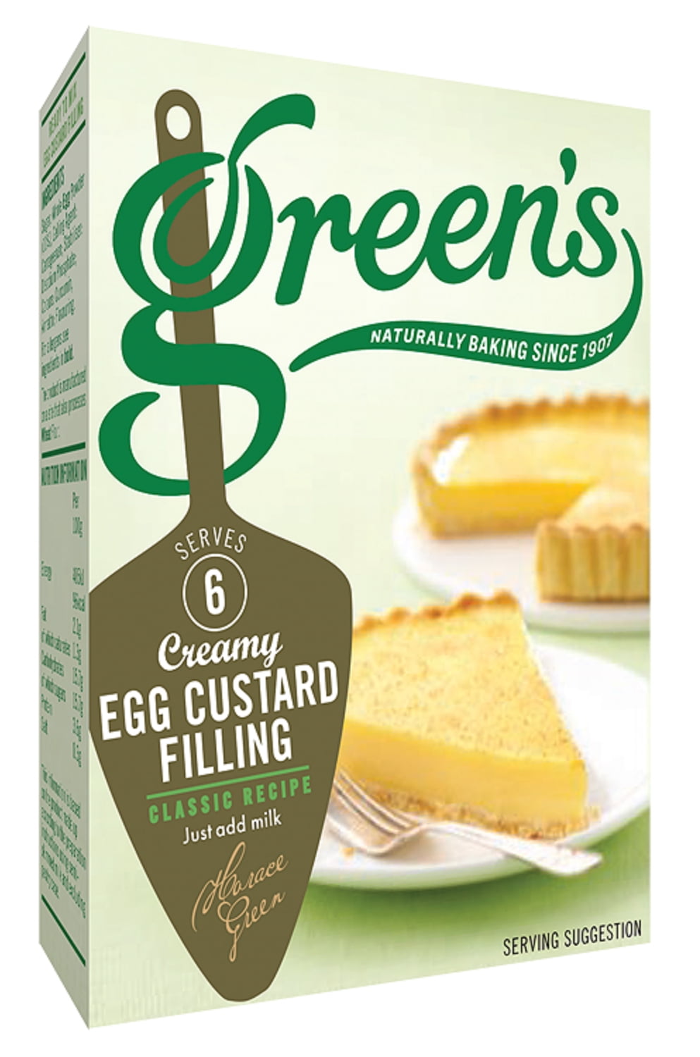 intelligens Frem Tranquility Green's Egg Custard Filling Mix, 1.9oz (54g) - Walmart.com